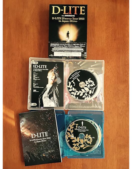 D-LITE　LIVE Blu-ray DVD 5点セット BIGBANG DVD/Blu-ray – YGEX OFFICIAL SHOP